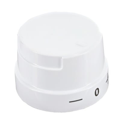 Botón de termostato blanco +/- 140008804027 - 2