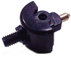 Botón interruptor negro image