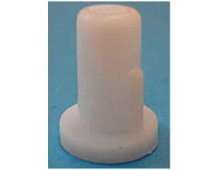 Toma blanca de 2,5 mm image