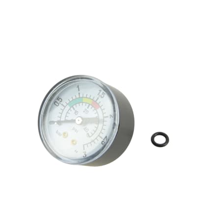 MANOMETRO 1 8P TE+GIUNTO+SPURGO CE04180404 - 5