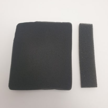 Filtro de aire l = 115 mm image