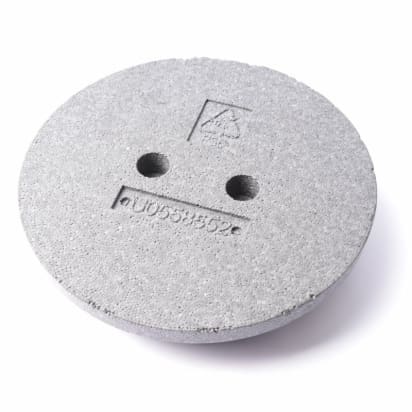 Placa frontal de aislamiento de la brida superior, 022708 image