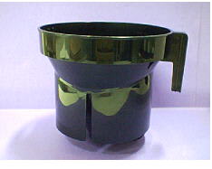 Portafiltros negro image