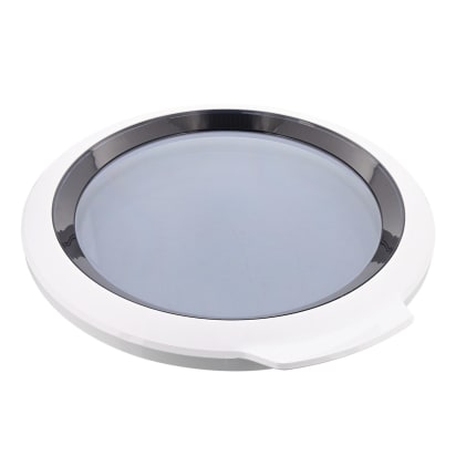 Encadrement de porte avant blanc 140044492019 image