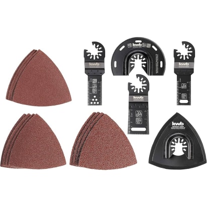 Juegos de herramientas accesorias (17 piezas) 49708950 image