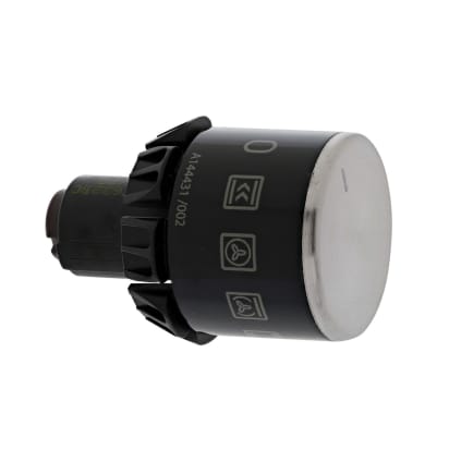 Bouton de fonctions noir 10+0 140144431057 - 2