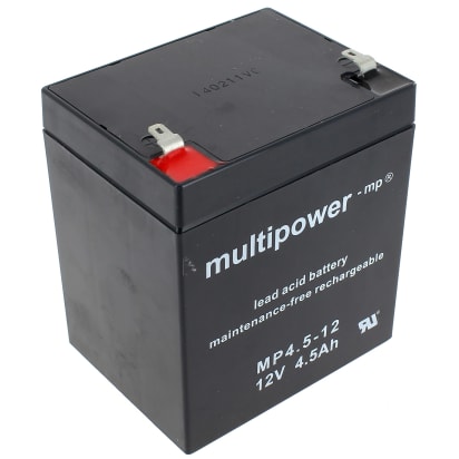 Batería recargable mp4.5-12 12v 4.5ah image