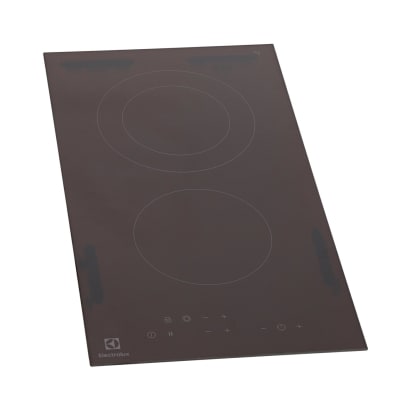 Dessus de table de cuisson noir 290x520mm 8583058136992 - 2