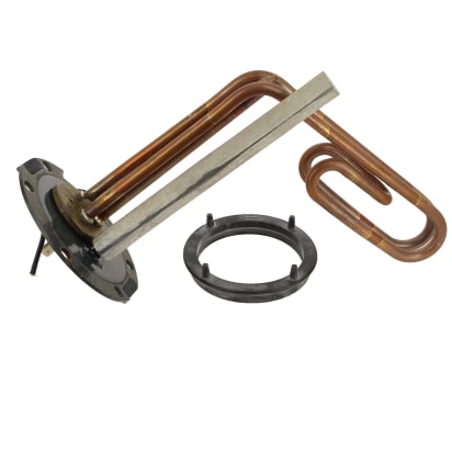 Calefactor blindado 2000W + ánodo + junta, 029671 image