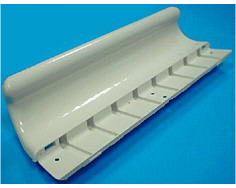 Base maniglia bianca image