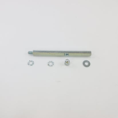 Varilla de fijación de la tapa + arandela + tuerca, 022649 image