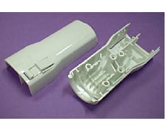 Scatola per prese di corrente bianca image