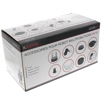 Accesorios para mx18 image