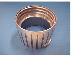 Base della vasca filettata image