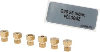 Kit de boquilla para gas natural 00622833 origen image