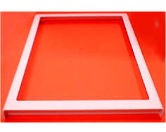 Marco de puerta blanco 75X0169 image