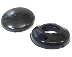 Pulsante di accensione nero image