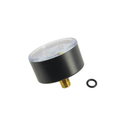 MANOMETRO 1 8P TE+GIUNTO+SPURGO CE04180404 - 6