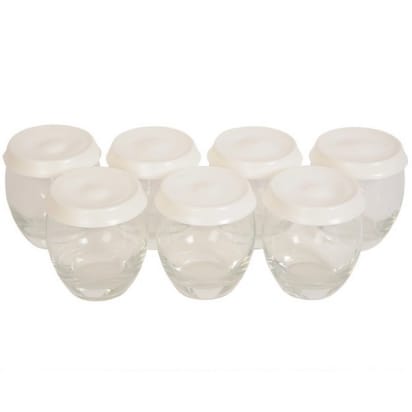 Tarros de yogur, 7 por tarro image