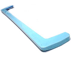 Embellecedor azul para bandeja de verduras image