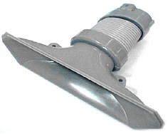 Tubo de conexión gris image