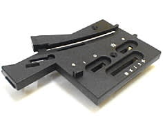 Frontal del maletín negro image