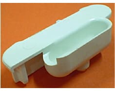 Balconcino dritto, bianco image