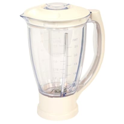 Ciotola completa bianca per impastare image