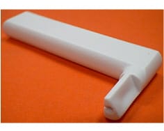 Supporto visiera sinistra image