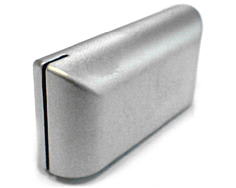 Botón gris de encendido/apagado image