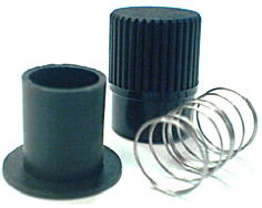 Botón negro del temporizador image