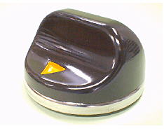 Botón marrón image