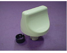 Pulsante bianco image