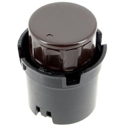 Manopola a scomparsa marrone image