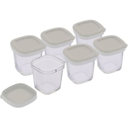 Vasetti per yogurt, 6 XF1001E1 image