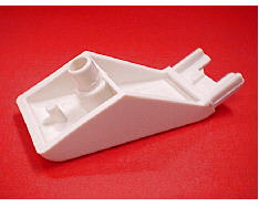 Tapa mango izquierdo blanco image