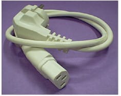 Cable de alimentación blanco 996510063035 image