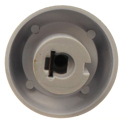Bouton electrique blanc C00140001 - 2