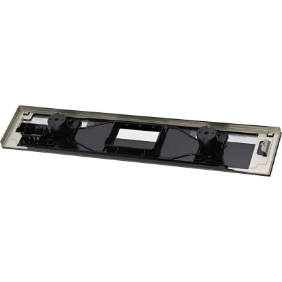 Bandeau de commande inox 60cm 140109303416 - 2