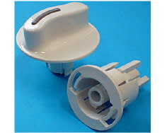 Pulsante timer bianco image