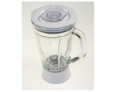 Vaschetta di miscelazione completa in vetro image