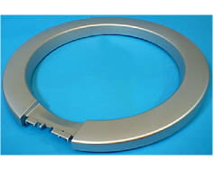 Marco de ventana delantero gris image