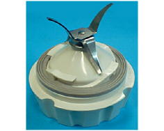 Coltello per mixer bianco image