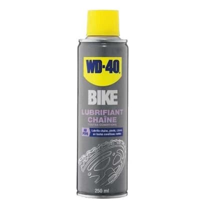 Lubrificante per catene di biciclette wd40 image