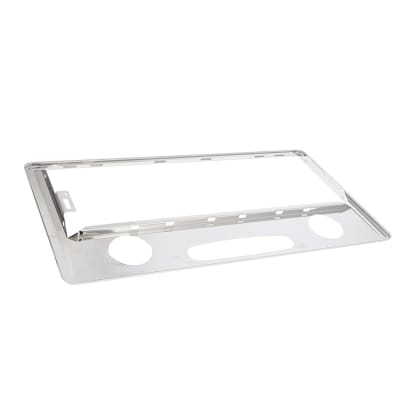 Marco rectangular de acero satinado, 52 cm, 4055395257 - 2