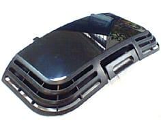 Griglia di scarico nera image