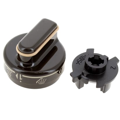 Pulsante del programmatore da 1 a 3 marrone image