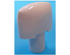 Botón blanco 12h/6h image