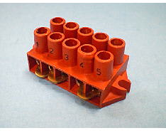 bloque de terminales de 5 patillas 32a image