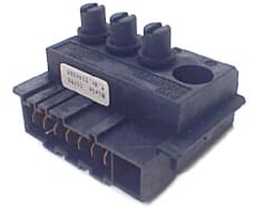 Interruptor triple image